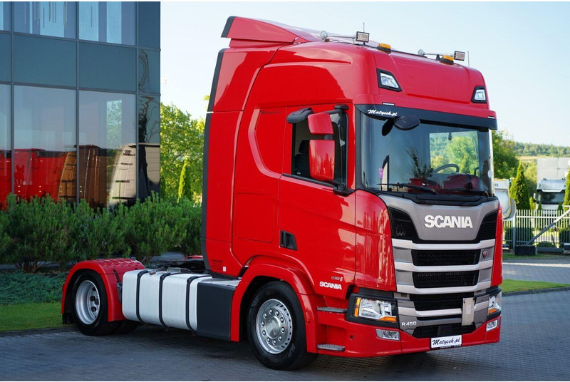 Scania R 450 / MEGA / LOWDECK / 2021 ROK / PO KONTRAKCIE SERWISOWYM - Tractor: foto 1 Scania R 450 / MEGA / LOWDECK / 2021 ROK / PO KONTRAKCIE SERWISOWYM - Tractor: foto 1