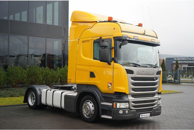 Scania R 450 / MEGA / RETARDER / I-PARK COOL / LOWDECK / EURO 6 - Tractor: foto 2 Scania R 450 / MEGA / RETARDER / I-PARK COOL / LOWDECK / EURO 6 - Tractor: foto 2