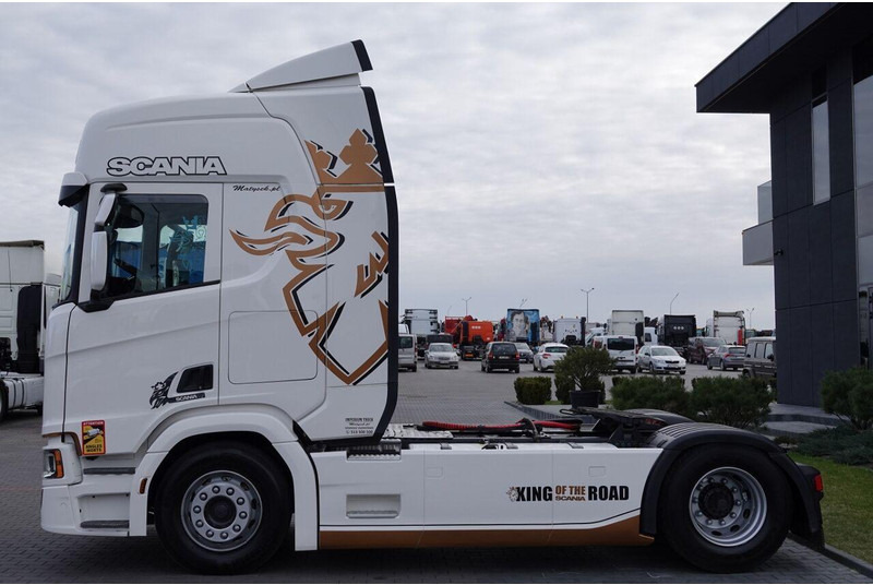 Scania R 450 / RETARDER / HYDRAULIKA / FULL AIRMATIC / PO KONTRAKCIE - Tractor: foto 5 Scania R 450 / RETARDER / HYDRAULIKA / FULL AIRMATIC / PO KONTRAKCIE - Tractor: foto 5