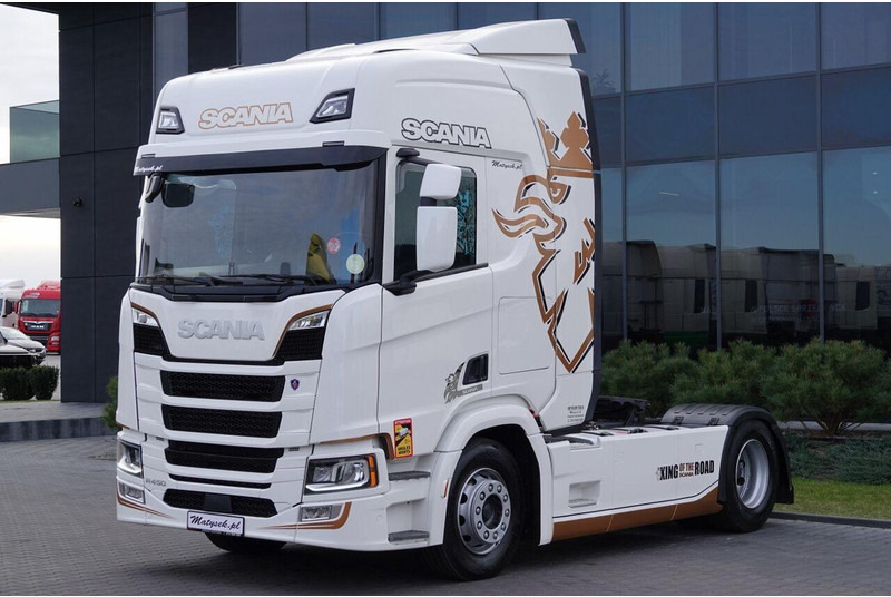 Scania R 450 / RETARDER / HYDRAULIKA / FULL AIRMATIC / PO KONTRAKCIE - Tractor: foto 3 Scania R 450 / RETARDER / HYDRAULIKA / FULL AIRMATIC / PO KONTRAKCIE - Tractor: foto 3