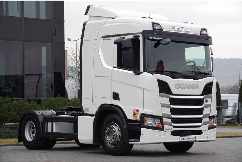 Scania R 450 / RETARDER / NISKA KABINA / HYDRAULIKA / PO KONTRAKCIE SER - Tractor: foto 1 Scania R 450 / RETARDER / NISKA KABINA / HYDRAULIKA / PO KONTRAKCIE SER - Tractor: foto 1
