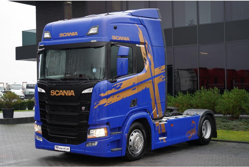 Scania R 450 / RETARDER / OPONY 100% - Tractor: foto 4 Scania R 450 / RETARDER / OPONY 100% - Tractor: foto 4