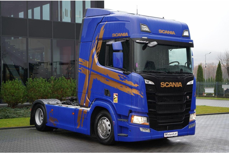 Scania R 450 / RETARDER / OPONY 100% - Tractor: foto 1 Scania R 450 / RETARDER / OPONY 100% - Tractor: foto 1