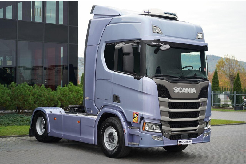 Scania R 500 / RETARDER / I-PARK COOL / FULL AIRMATIC / NAVI - Tractor: foto 1 Scania R 500 / RETARDER / I-PARK COOL / FULL AIRMATIC / NAVI - Tractor: foto 1