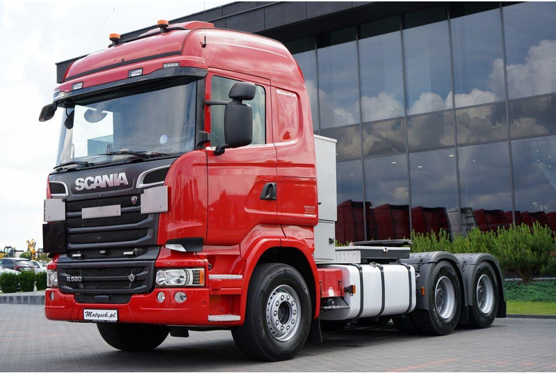 Scania R 580 / V8 / 6x4 / DMC: 150.000 KG / RETARDER / I-PARK COOL / PE - Tractor: foto 3 Scania R 580 / V8 / 6x4 / DMC: 150.000 KG / RETARDER / I-PARK COOL / PE - Tractor: foto 3