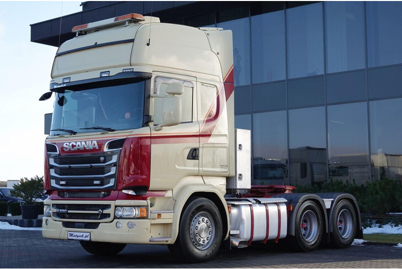 Scania R 580 / V8 / 6x4 / DMC: 95.000 KG / I-PARK COOL/ OPTICRUISE / 3 - Tractor: foto 4 Scania R 580 / V8 / 6x4 / DMC: 95.000 KG / I-PARK COOL/ OPTICRUISE / 3 - Tractor: foto 4
