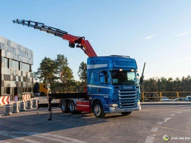 Scania R500 6x4 PALFINGER PK 44002 Crane Kran - Tractor: foto 2 Scania R500 6x4 PALFINGER PK 44002 Crane Kran - Tractor: foto 2