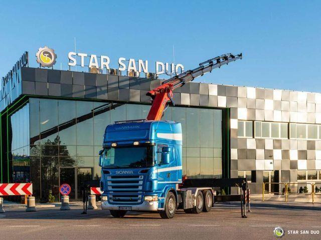 Scania R500 6x4 PALFINGER PK 44002 Crane Kran - Tractor: foto 3 Scania R500 6x4 PALFINGER PK 44002 Crane Kran - Tractor: foto 3
