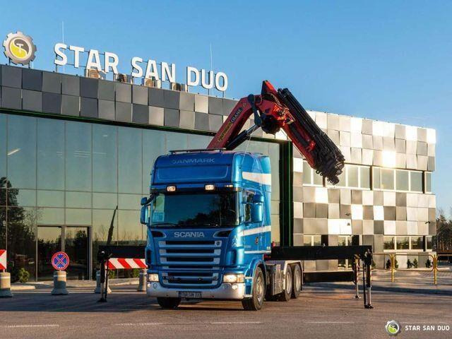 Scania R500 6x4 PALFINGER PK 44002 Crane Kran - Tractor: foto 4 Scania R500 6x4 PALFINGER PK 44002 Crane Kran - Tractor: foto 4