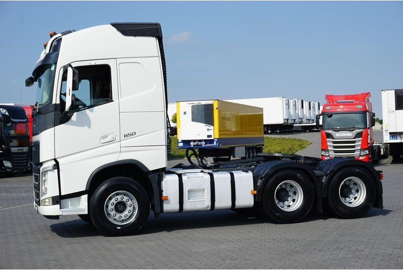 Volvo FH 16 / 650 / EURO 6 / ACC / 6 X 4 / RETARDER / HYDRAULIKA - Tractor: foto 3 Volvo FH 16 / 650 / EURO 6 / ACC / 6 X 4 / RETARDER / HYDRAULIKA - Tractor: foto 3
