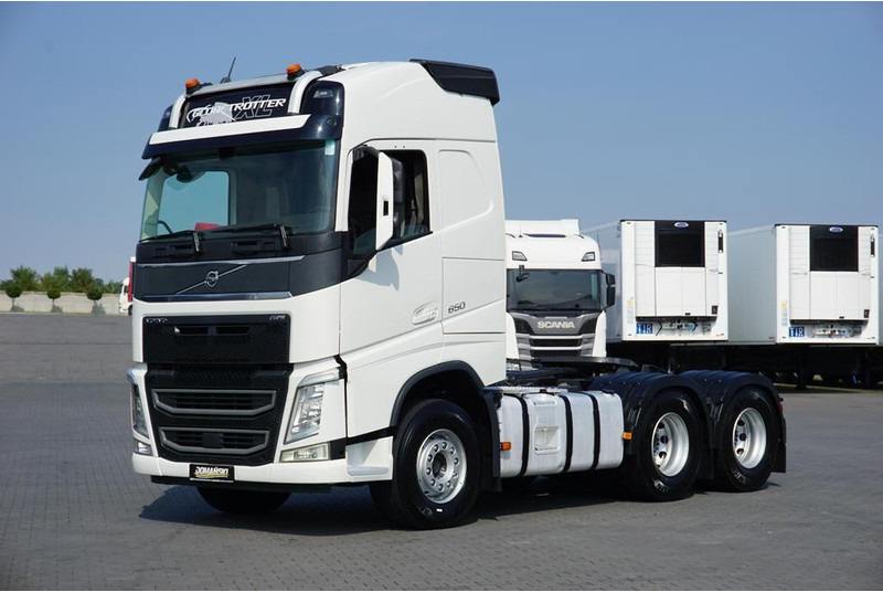 Volvo FH 16 / 650 / EURO 6 / ACC / 6 X 4 / RETARDER / HYDRAULIKA - Tractor: foto 1 Volvo FH 16 / 650 / EURO 6 / ACC / 6 X 4 / RETARDER / HYDRAULIKA - Tractor: foto 1