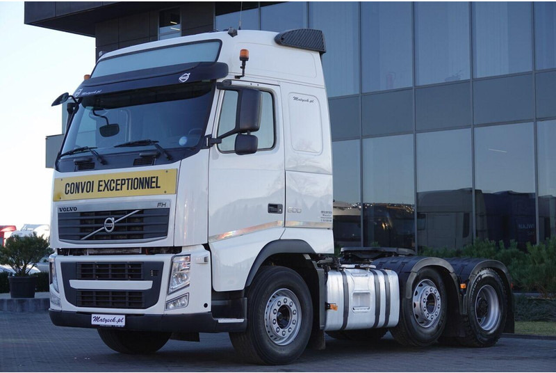 Volvo FH 500 / 6x2 / RETARDER / PEŁNY ADR / PUSHER / OŚ PODNOSZONA / D - Tractor: foto 4 Volvo FH 500 / 6x2 / RETARDER / PEŁNY ADR / PUSHER / OŚ PODNOSZONA / D - Tractor: foto 4