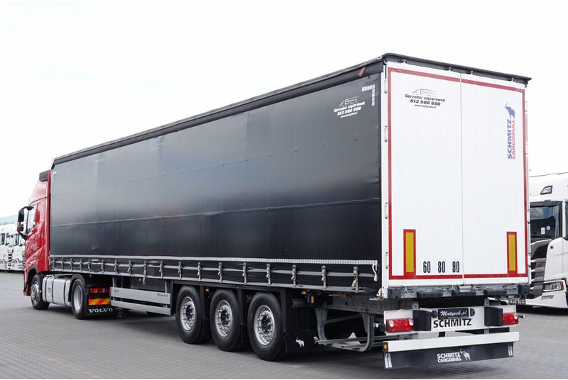 Volvo FH 500 / I-PARK COOL / I-SAVE / ZESTAW /+ SCHMITZ FIRANKA /2X O - Tractor: foto 2 Volvo FH 500 / I-PARK COOL / I-SAVE / ZESTAW /+ SCHMITZ FIRANKA /2X O - Tractor: foto 2