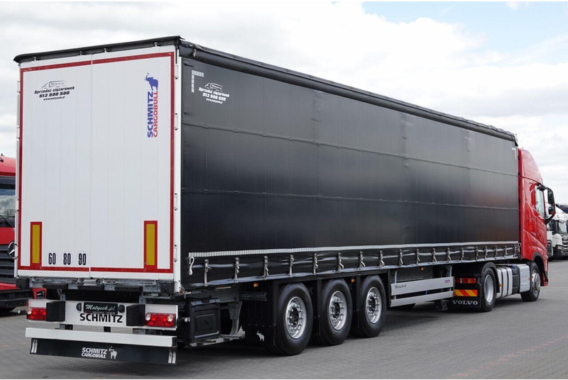 Volvo FH 500 / I-PARK COOL / I-SAVE / ZESTAW /+ SCHMITZ FIRANKA /2X O - Tractor: foto 3 Volvo FH 500 / I-PARK COOL / I-SAVE / ZESTAW /+ SCHMITZ FIRANKA /2X O - Tractor: foto 3