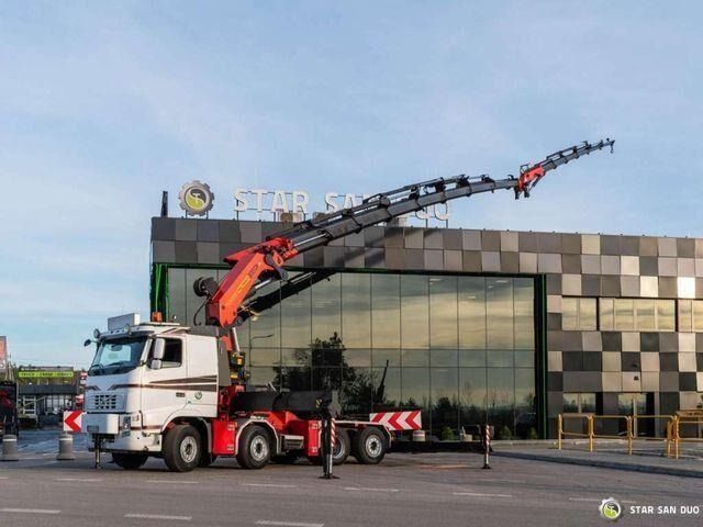 Volvo FH 520 8x2 PALFINGER PK 100002 HDS Fly Jib Cran - Tractor: foto 4 Volvo FH 520 8x2 PALFINGER PK 100002 HDS Fly Jib Cran - Tractor: foto 4
