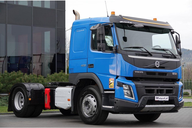 Volvo FMX 420 / 13 LITROWY / NISKA KABINA / 2019 ROK / RUD ROTOGRIP / - Tractor: foto 3 Volvo FMX 420 / 13 LITROWY / NISKA KABINA / 2019 ROK / RUD ROTOGRIP / - Tractor: foto 3
