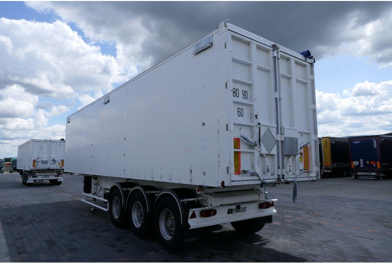 Trailor TIPPER - 63 M3 / WHOLE ALUMINIUM / - Semi-reboque basculante: foto 4 Trailor TIPPER - 63 M3 / WHOLE ALUMINIUM / - Semi-reboque basculante: foto 4