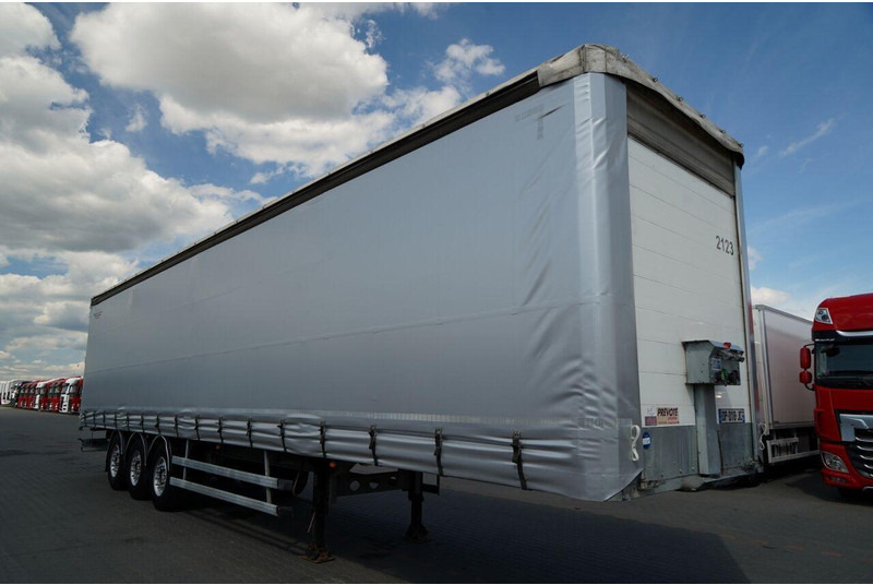 Trouillet / FIRANKA / STANDARD / MOCNA PODŁOGA SZYNA-DESKA / OŚ PODNOSZONA - Semi-reboque de lona: foto 2 Trouillet / FIRANKA / STANDARD / MOCNA PODŁOGA SZYNA-DESKA / OŚ PODNOSZONA - Semi-reboque de lona: foto 2