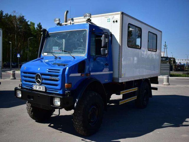 Unimog Mercedes-Benz Unimog U 4000 4x4 Camper Expeditio - Camião chassi, Camião grua: foto 4 Unimog Mercedes-Benz Unimog U 4000 4x4 Camper Expeditio - Camião chassi, Camião grua: foto 4