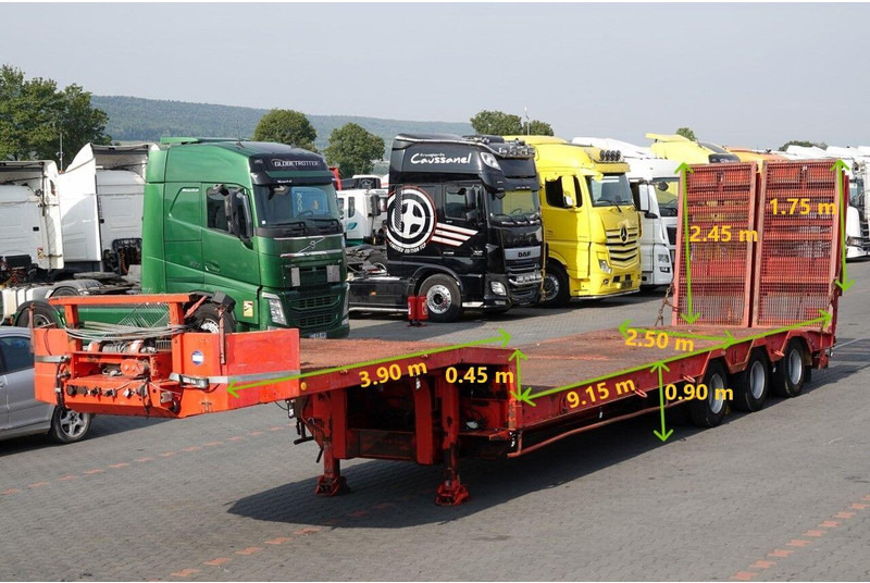 Verem NACZEPA LAWETA NISKOPODWOZIE / NAJAZDY HYDRAULICZNE / 3 OSIOWA / - Semi-reboque baixa: foto 2 Verem NACZEPA LAWETA NISKOPODWOZIE / NAJAZDY HYDRAULICZNE / 3 OSIOWA / - Semi-reboque baixa: foto 2