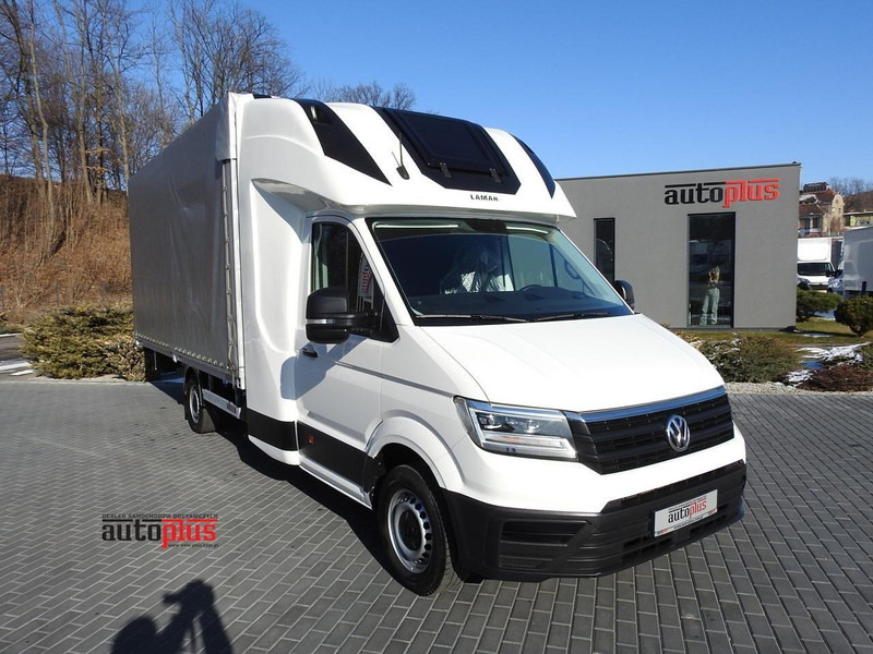 Volkswagen CRAFTER PLANDEKA 10 PALET WEBASTO TEMPOMAT KLIMATYZACJA LEDY PNE - Carrinha de lona: foto 1 Volkswagen CRAFTER PLANDEKA 10 PALET WEBASTO TEMPOMAT KLIMATYZACJA LEDY PNE - Carrinha de lona: foto 1