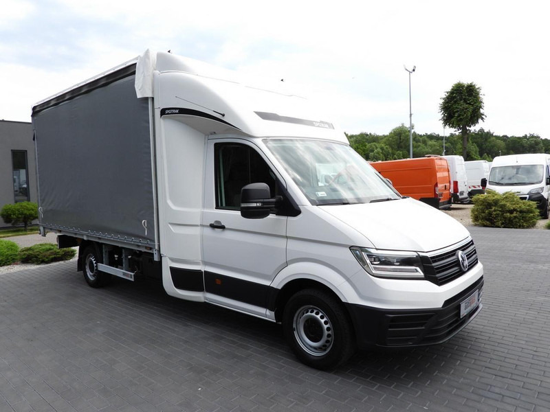 Volkswagen CRAFTER PLANDEKA 8 PALET TEMPOMAT LEDY KLIMATYZACJA 180KM [ 04 - Camião furgão: foto 4 Volkswagen CRAFTER PLANDEKA 8 PALET TEMPOMAT LEDY KLIMATYZACJA 180KM [ 04 - Camião furgão: foto 4