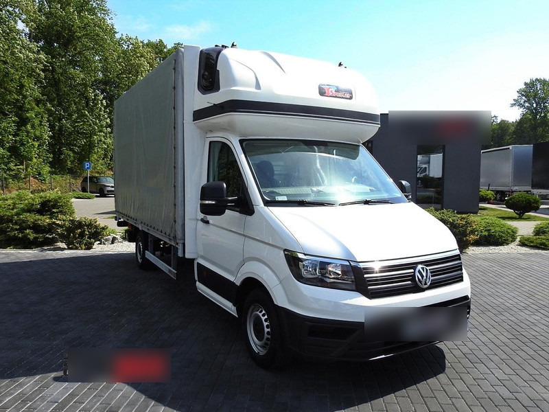 Volkswagen CRAFTER PLANDEKA WINDA 8 PALET WEBASTO TEMPOMAT 180KM [ 032919 - Carrinha de lona: foto 1 Volkswagen CRAFTER PLANDEKA WINDA 8 PALET WEBASTO TEMPOMAT 180KM [ 032919 - Carrinha de lona: foto 1