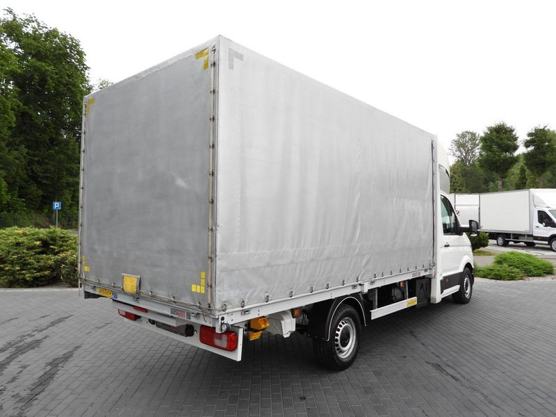 Volkswagen Crafter - Carrinha de lona: foto 3 Volkswagen Crafter - Carrinha de lona: foto 3