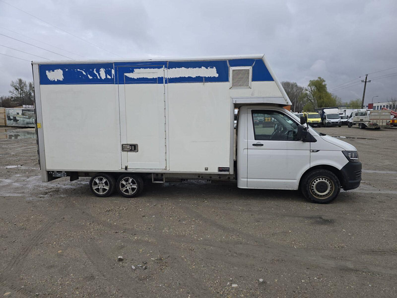 Volkswagen T6 2,0 TDi - Koffer + LBW - Carrinha de contentor: foto 3 Volkswagen T6 2,0 TDi - Koffer + LBW - Carrinha de contentor: foto 3