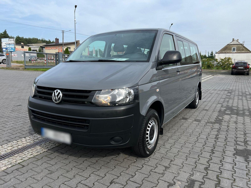 Volkswagen Transporter T5 9-sits 9 Person  TOP - Minibus, Furgão de passageiros: foto 1 Volkswagen Transporter T5 9-sits 9 Person  TOP - Minibus, Furgão de passageiros: foto 1