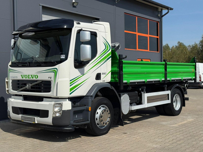 Volvo FE 18.280 - Camião basculante: foto 4 Volvo FE 18.280 - Camião basculante: foto 4