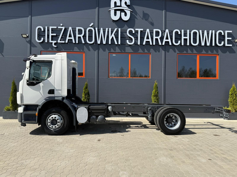 Volvo FE 18.280 FL FM //DAF DAF CF 65.220 E5 // rama pod zabudow - Camião chassi: foto 2 Volvo FE 18.280 FL FM //DAF DAF CF 65.220 E5 // rama pod zabudow - Camião chassi: foto 2