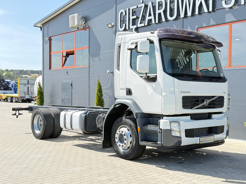 Volvo FE 18.280 FL FM //DAF DAF CF 65.220 E5 // rama pod zabudow - Camião chassi: foto 4 Volvo FE 18.280 FL FM //DAF DAF CF 65.220 E5 // rama pod zabudow - Camião chassi: foto 4