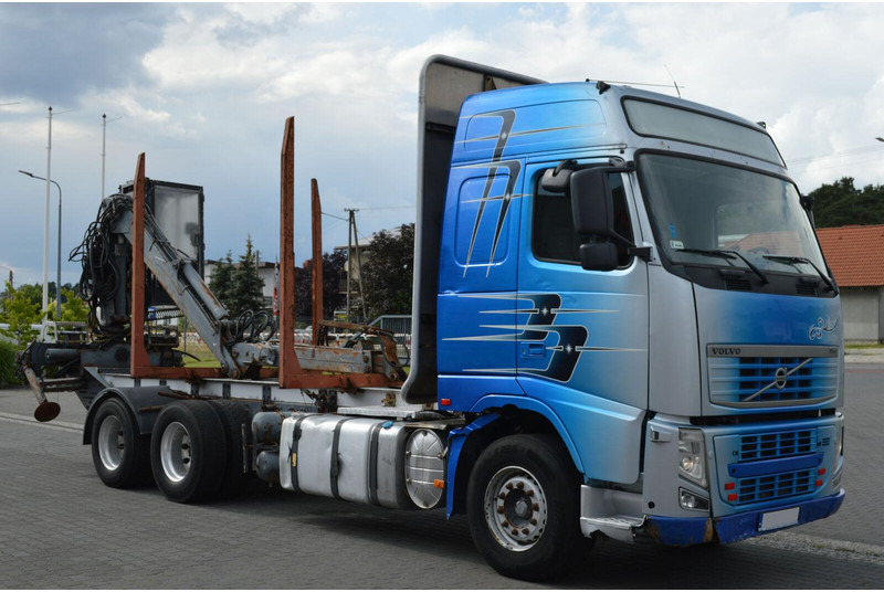 Volvo FH 13 520 FOR TRANSPORTING WOOD - Camião de transporte de madeira, Camião grua: foto 5 Volvo FH 13 520 FOR TRANSPORTING WOOD - Camião de transporte de madeira, Camião grua: foto 5