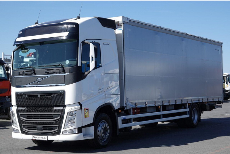 Volvo FH 420 / 4x2 / SOLÓWKA / FIRANKA 9.10 M / I-PARK COOL / WINDA DH - Camião de lona: foto 2 Volvo FH 420 / 4x2 / SOLÓWKA / FIRANKA 9.10 M / I-PARK COOL / WINDA DH - Camião de lona: foto 2