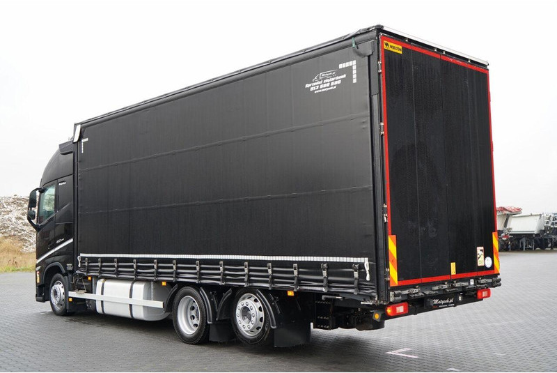 Volvo FH 460 / 6x2 / FIRANKA- 7,7 m / DACH PODNOSZONY / I-SAVE / KLIM - Camião de lona: foto 5 Volvo FH 460 / 6x2 / FIRANKA- 7,7 m / DACH PODNOSZONY / I-SAVE / KLIM - Camião de lona: foto 5