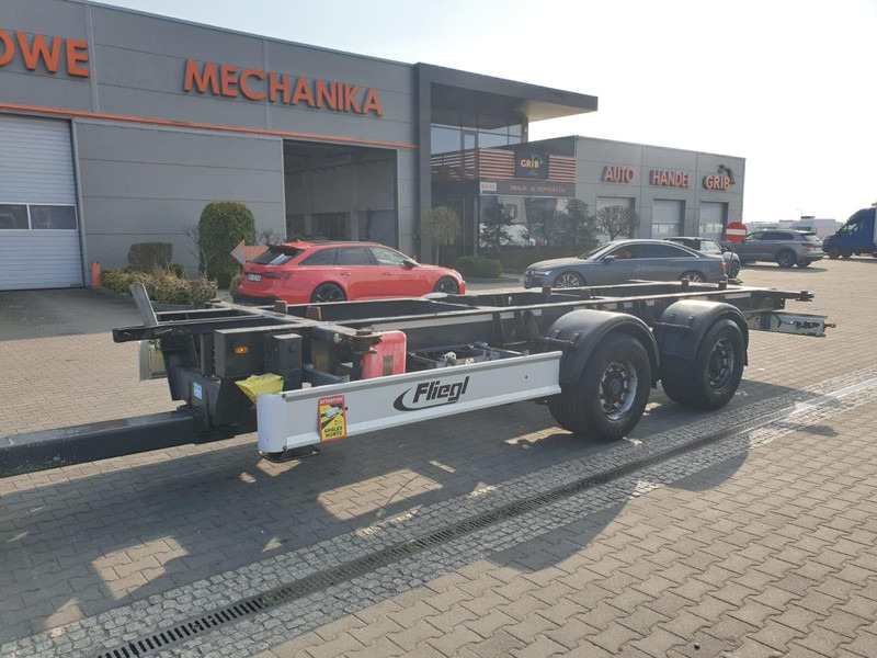 Volvo FH 460 EURO 6 BDF SWAP CHASSIS + TRAILER FLIEGL TWP180 - Camião chassi: foto 4 Volvo FH 460 EURO 6 BDF SWAP CHASSIS + TRAILER FLIEGL TWP180 - Camião chassi: foto 4
