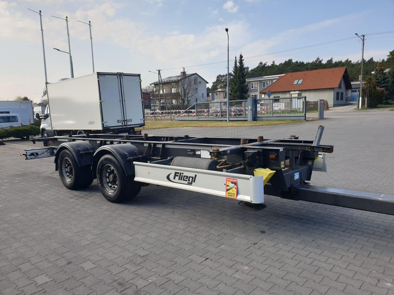 Locação financeira de Volvo FH 460 EURO 6 BDF SWAP CHASSIS + TRAILER FLIEGL TWP180 Volvo FH 460 EURO 6 BDF SWAP CHASSIS + TRAILER FLIEGL TWP180: foto 8