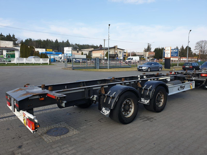 Locação financeira de Volvo FH 460 EURO 6 BDF SWAP CHASSIS + TRAILER FLIEGL TWP180 Volvo FH 460 EURO 6 BDF SWAP CHASSIS + TRAILER FLIEGL TWP180: foto 7