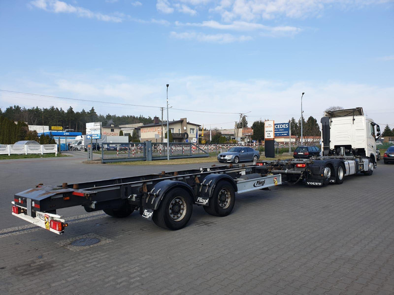 Locação financeira de Volvo FH 460 EURO 6 BDF SWAP CHASSIS + TRAILER FLIEGL TWP180 Volvo FH 460 EURO 6 BDF SWAP CHASSIS + TRAILER FLIEGL TWP180: foto 6