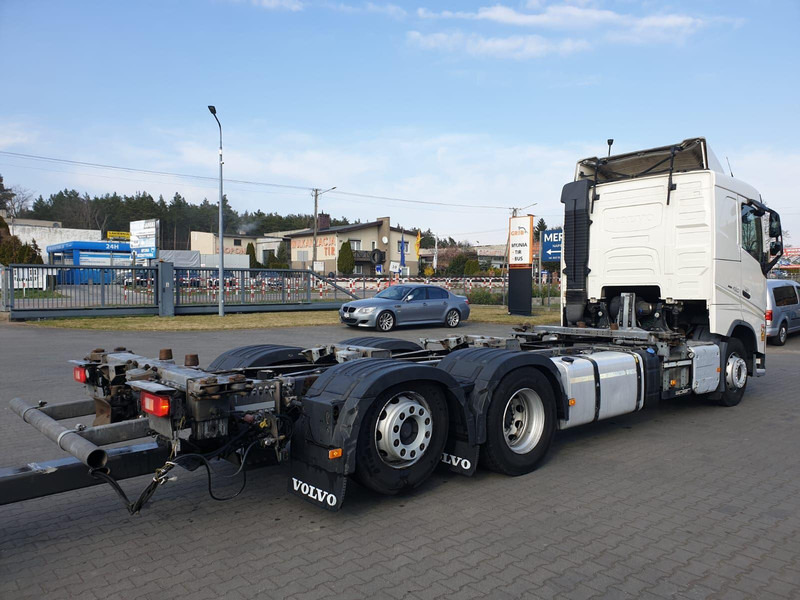 Locação financeira de Volvo FH 460 EURO 6 BDF SWAP CHASSIS + TRAILER FLIEGL TWP180 Volvo FH 460 EURO 6 BDF SWAP CHASSIS + TRAILER FLIEGL TWP180: foto 9