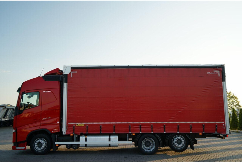 Volvo FH 460 / FIRANKA / 6x2 / PODNOSZONY DACH / I-PARK COOL / OŚ PODN - Camião de lona: foto 4 Volvo FH 460 / FIRANKA / 6x2 / PODNOSZONY DACH / I-PARK COOL / OŚ PODN - Camião de lona: foto 4