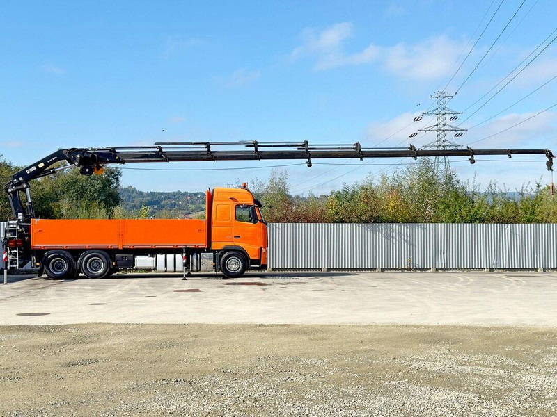 Volvo FH 460 * HIAB 377 E - 7 HIPRO + FUNK * 6x4 - Camião de caixa aberta/ Plataforma, Camião grua: foto 5 Volvo FH 460 * HIAB 377 E - 7 HIPRO + FUNK * 6x4 - Camião de caixa aberta/ Plataforma, Camião grua: foto 5