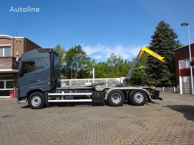 Volvo FH 460 Hook lift truck 6x2 - Camião polibenne: foto 4 Volvo FH 460 Hook lift truck 6x2 - Camião polibenne: foto 4