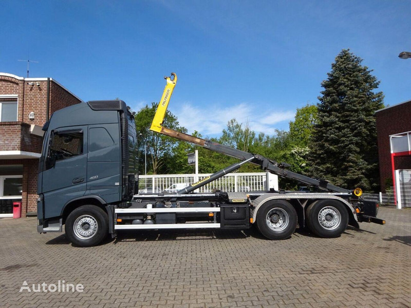 Volvo FH 460 Hook lift truck 6x2 - Camião polibenne: foto 1 Volvo FH 460 Hook lift truck 6x2 - Camião polibenne: foto 1