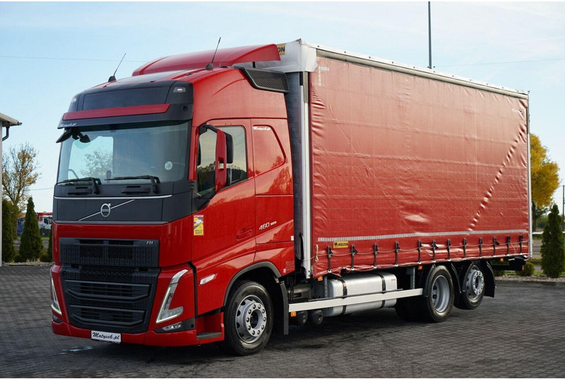 Volvo FH 460 / SOLÓWKA / I-SAVE / I-PARK COOL / OŚ PODNOSZONA SKRĘTNA - Camião de lona: foto 4 Volvo FH 460 / SOLÓWKA / I-SAVE / I-PARK COOL / OŚ PODNOSZONA SKRĘTNA - Camião de lona: foto 4