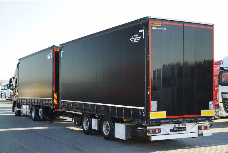 Volvo FH 460 / ZESTAW TANDEM / 120 M3 / PRZEJAZDOWY / I-SAVE / I-PARK - Camião de lona: foto 2 Volvo FH 460 / ZESTAW TANDEM / 120 M3 / PRZEJAZDOWY / I-SAVE / I-PARK - Camião de lona: foto 2