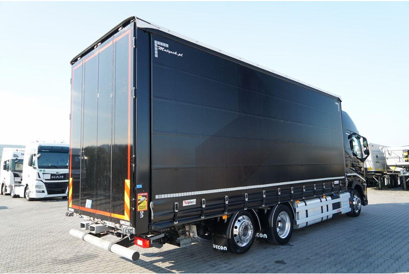 Volvo FH 500 / MEGA / ZESTAW TANDEM PRZEJAZDOWY 120 M3 / 2024 / I-PARK - Camião de lona: foto 5 Volvo FH 500 / MEGA / ZESTAW TANDEM PRZEJAZDOWY 120 M3 / 2024 / I-PARK - Camião de lona: foto 5