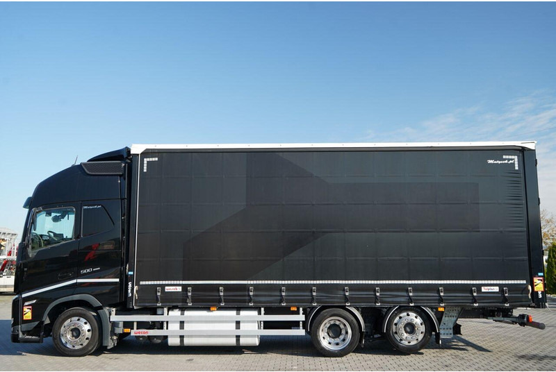 Volvo FH 500 / MEGA / ZESTAW TANDEM PRZEJAZDOWY 120 M3 / 2024 / I-PARK - Camião de lona: foto 3 Volvo FH 500 / MEGA / ZESTAW TANDEM PRZEJAZDOWY 120 M3 / 2024 / I-PARK - Camião de lona: foto 3