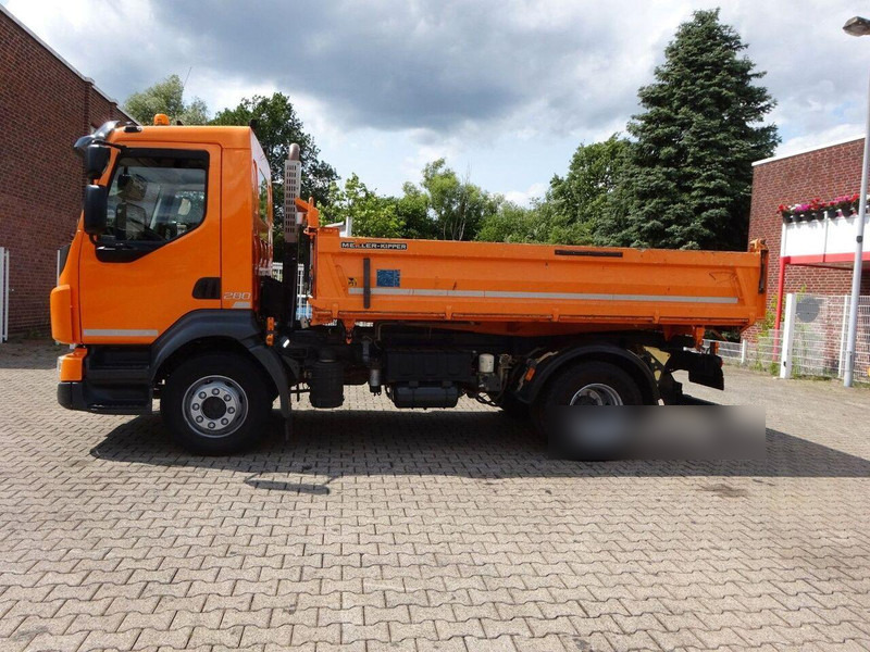 Volvo FL 280 - 3 way tipper - Camião basculante: foto 1 Volvo FL 280 - 3 way tipper - Camião basculante: foto 1